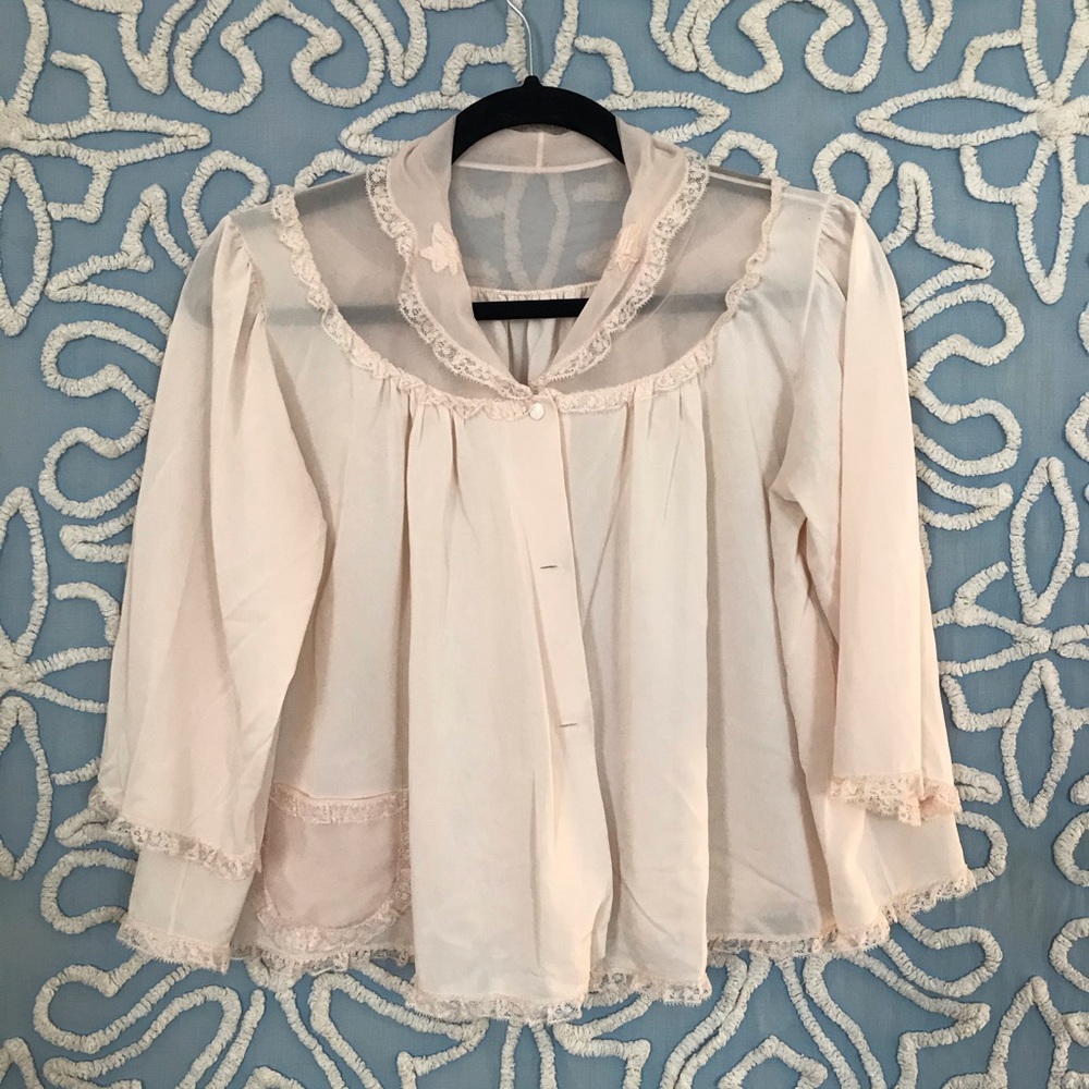 ✨SOLD✨ Baby Pink Top